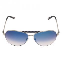 Chopard Silver and Black SCH870S Aviators