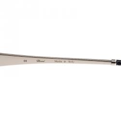 Chopard Silver and Black SCH870S Aviators