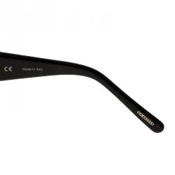 Chopard Silver SCH 805S Embellished Round Sunglasses