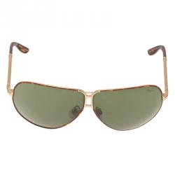 Pre Owned Chopard Gold SCH 705 Aviators 
