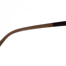 Pre Owned Chopard Brown SCH8800 Aviator Sunglasses