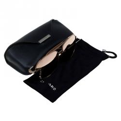 Pre Owned Chopard Brown SCH8800 Aviator Sunglasses