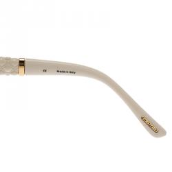 Chopard White and Gold SCH994 Aviators