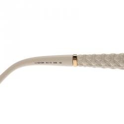 Chopard White and Gold SCH994 Aviators