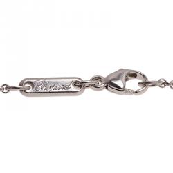 Chopard Diamond 18K White Gold Soft Bracelet