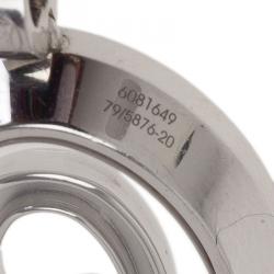 Pre Owned Chopard Happy Spirit Diamond White Gold Pendant Necklace