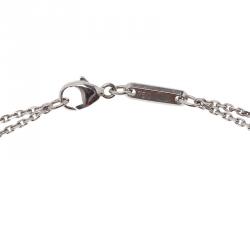 Pre Owned Chopard Happy Spirit Diamond White Gold Pendant Necklace