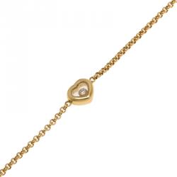 Chopard Miss Happy Diamond Yellow Gold Bracelet