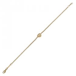 Chopard Miss Happy Diamond Yellow Gold Bracelet