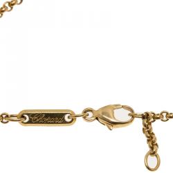 Chopard Miss Happy Diamond Yellow Gold Bracelet
