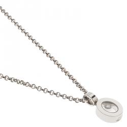 Chopard Very Chopard Diamond White Gold Pendant Necklace