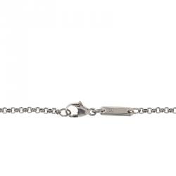 Chopard Very Chopard Diamond White Gold Pendant Necklace