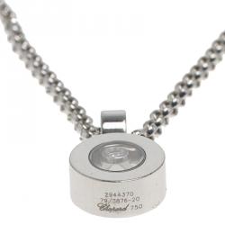 Chopard Very Chopard Diamond White Gold Pendant Necklace