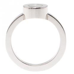 Chopard Very Chopard Diamond White Gold Ring Size 52