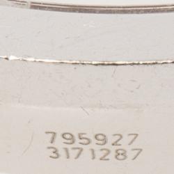 Chopard Happy Diamonds Floating Lion Motif Diamond White Gold Pendant 