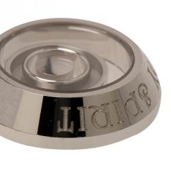 Pre Owned Chopard Happy Spirit Diamond White Gold Pendant & Double Chain Necklace