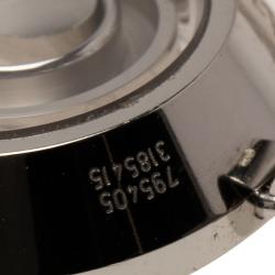 Pre Owned Chopard Happy Spirit Diamond White Gold Pendant & Double Chain Necklace