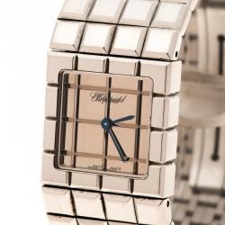 Chopard Stainless Steel Ice Cube Women's Wristwatch 22 mm