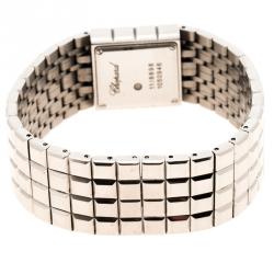 Chopard Stainless Steel Ice Cube Women's Wristwatch 22 mm