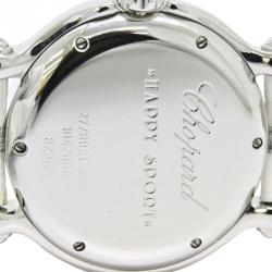 Pre Owned Chopard Mother of Pearl Happy Sport Women's Wristwatch 32MM