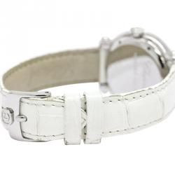 Pre Owned Chopard Mother of Pearl Happy Sport Women's Wristwatch 32MM