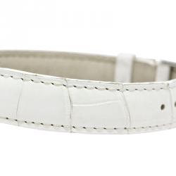 Pre Owned Chopard Mother of Pearl Happy Sport Women's Wristwatch 32MM