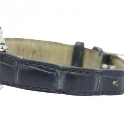 Pre Owned Chopard Pink Mother of Pearl Stainless Steel Happy Sport Women's Wristwatch 26MM