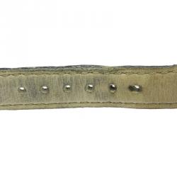 Pre Owned Chopard Pink Mother of Pearl Stainless Steel Happy Sport Women's Wristwatch 26MM