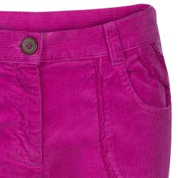 Christian Lacroix Pink Corduroy Trousers S/M
