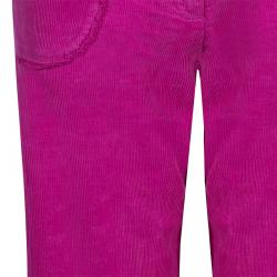 Christian Lacroix Pink Corduroy Trousers S/M