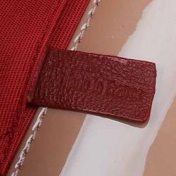 Christian Louboutin Nude Patent Leather Pigalle Clutch