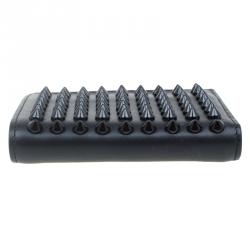 Christian Louboutin Black Spike Leather Paros Wallet