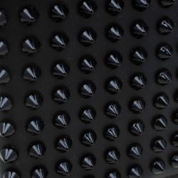 Christian Louboutin Black Spike Leather Paros Wallet