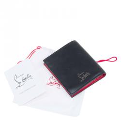 Christian Louboutin Black Spike Leather Paros Wallet