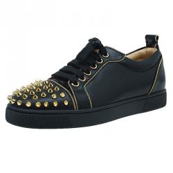 Trainers Christian Louboutin Brown size 36 EU in Water snake - 25301341