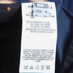 مملوكة مسبقًا شورت كلاس باي روبرتو كافالي ستان أزرق S