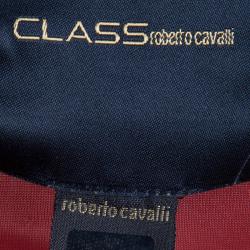 Class by Roberto Cavalli Multicolor Printed Sleeveless Top S