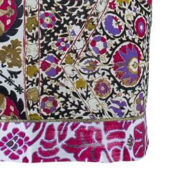 Pre Owned Class by Roberto Cavalli Pink Printed Turtleneck Dress S