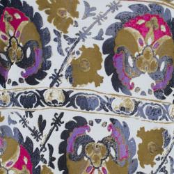 Pre Owned Class by Roberto Cavalli Pink Printed Turtleneck Dress S