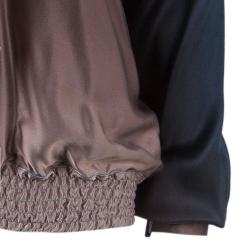 Pre Owned Class by Roberto Cavalli Multicolor Gradient Top M