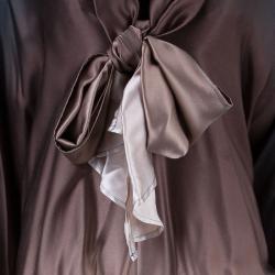 Pre Owned Class by Roberto Cavalli Multicolor Gradient Top M