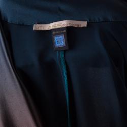 Pre Owned Class by Roberto Cavalli Multicolor Gradient Top M