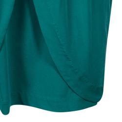 Pre Owned فستان كلاس باي روبيرتو كافالي حرير أخضر M