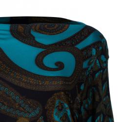 Class by Roberto Cavalli Multicolor Printed Top L