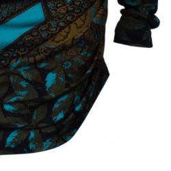 Class by Roberto Cavalli Multicolor Printed Top L