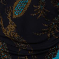 Class by Roberto Cavalli Multicolor Printed Top L