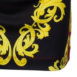 Pre Owned Class by Roberto Cavalli Multicolor Printed Long Sleeve Top L