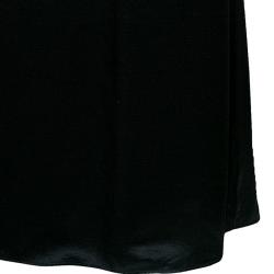 Pre Owned تنورة كلاس باي روبرتو كافالي حرير مطبوع طويلة M