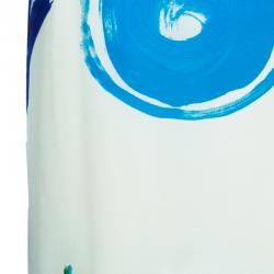 Pre Owned Class By Roberto Cavalli Printed Shift Dress S