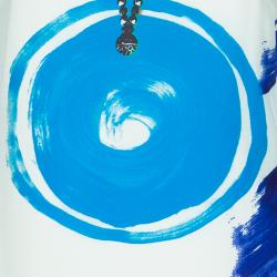 Pre Owned Class By Roberto Cavalli Printed Shift Dress S